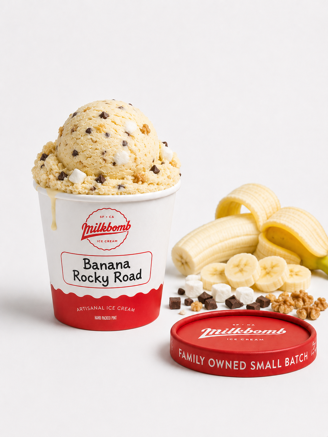 Milkbomb Ice Cream