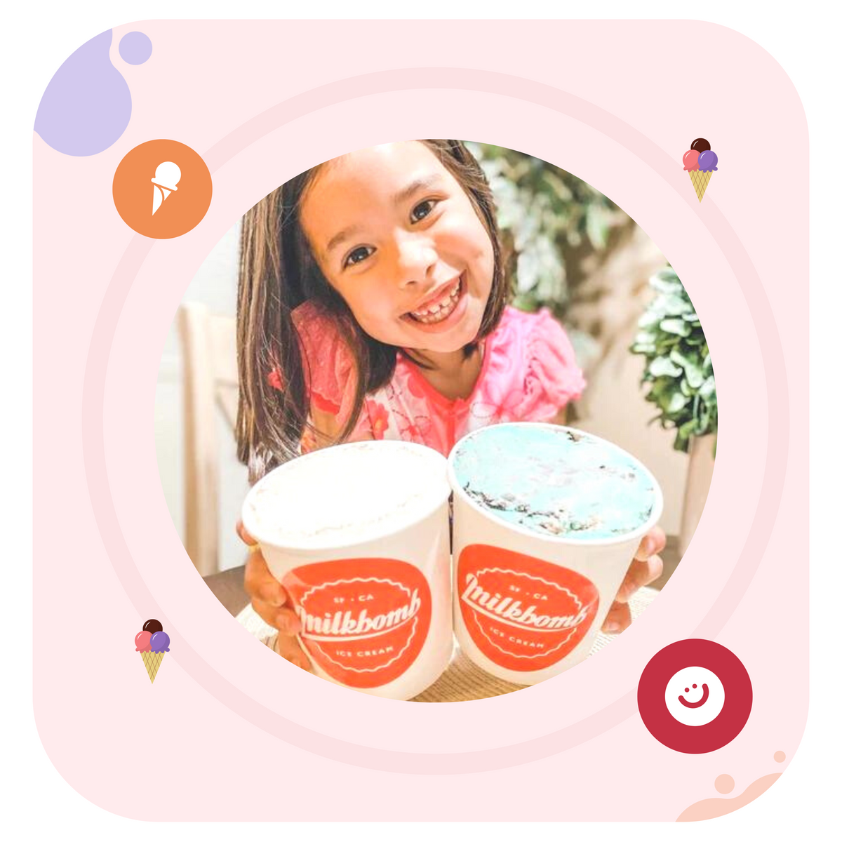 Milkbomb Ice Cream